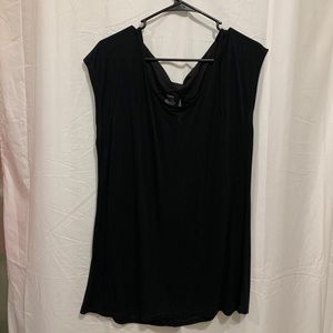 Mossimo Sleeveless black top